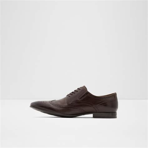 Nilidien Men's Dark Brown Dress Shoes | Aldo Shoes