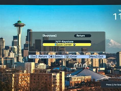 Epson Projector Adjust Screen Size 的图像结果