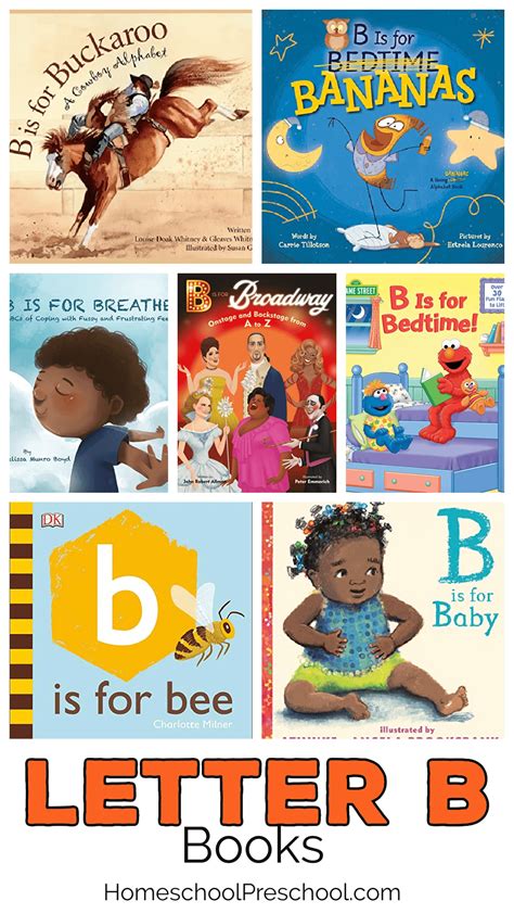 Unlocking the World of Words with Letter B Books