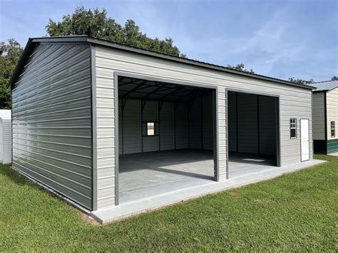 30X40X12 Metal Garage - 30x40 Steel Building for Sale Keen's Buildings