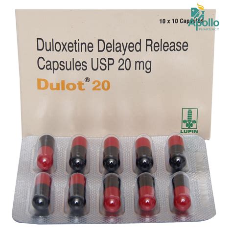 Dulot 20 Capsule | Uses, Side Effects, Price | Apollo Pharmacy