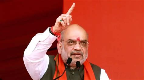 Amit Shah's Assam visit postponed to May 26th amid Manipur violence ...