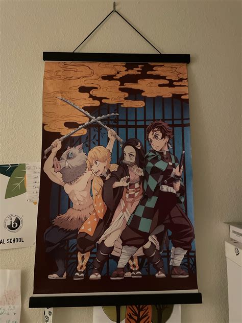 Demon slayer poster! : r/DemonSlayerAnime