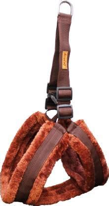 Sid Section 1 Inch Feather Soft Padded Nylon Dog Furr Harness ...