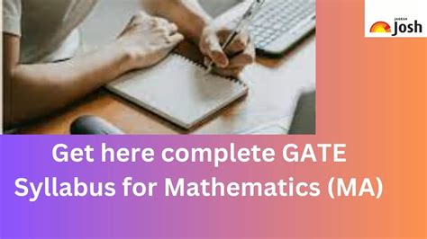 Image result for Gate Mathematics Syllabus