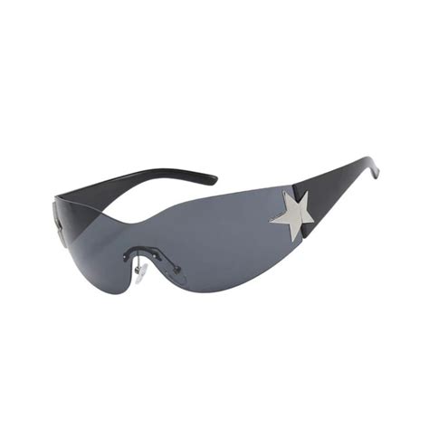 [ Starboy ] y2k Wraparound Sunglasses | Project Shades