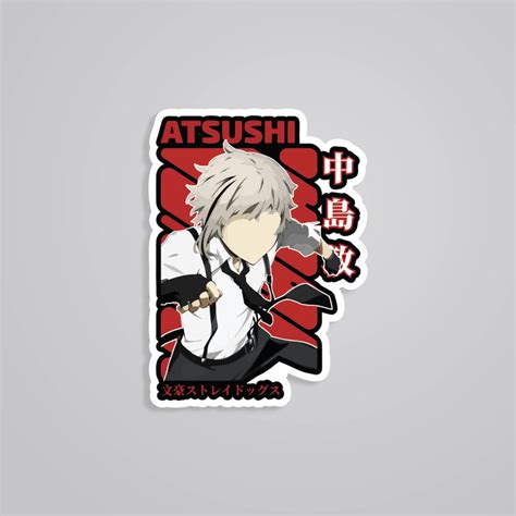 Power Unleashed Atsushi Nakajima Stickers