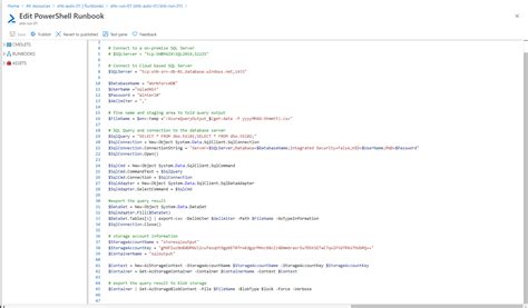 Azure Runbook Automation SQL Jobs 的图像结果