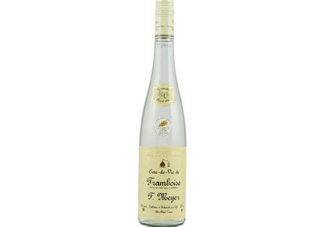Distillerie Meyer Grande Reserve Framboise Eau-de-vie | Bonjour Drinks
