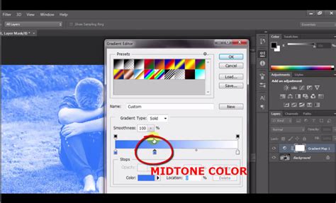 Image result for Photoshop Gradient Tutorial