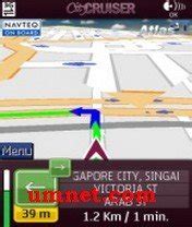 City Cruiser Navigator 3D java app free download : Dertz