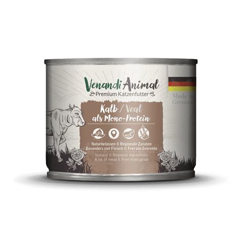 VENANDI ANIMAL Veal As Mono-Protein – Pets Villa
