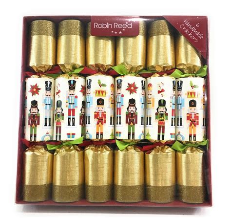English Christmas Crackers Golden Sky Crackers (Box Of 36)