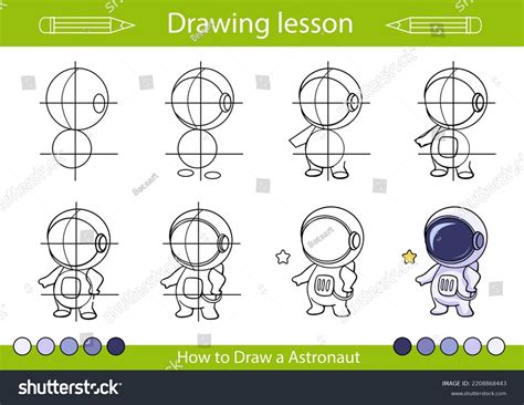Image result for Astronaut Drawing Tutorial