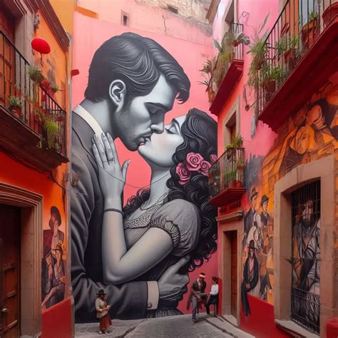 El Beso Eterno del Callejón en Guanajuato - Cuentos y Leyendas