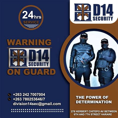 SECURITY GUARD SERVICES, 278 Herbert Chitepo Avenue Btwn 6th and 7th ...