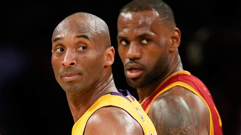 What Did Kobe Bryant Say About Lebron James at Andrew Leichhardt blog