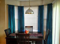 Curtains For Picture Windows by Best Curtain Rods For Bay Windows Homesfeed Curtains For Picture Windows