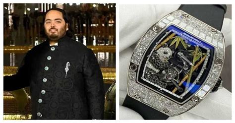 આ વોચ રિચાર્ડ મિલે RM 26-01 ટુરબિલોન પાંડા છે. જેના માત્ર 15 જ એડિશન ...