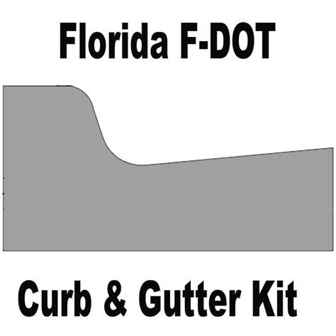 Fdot Design Standards Curb And Gutter - Design Talk