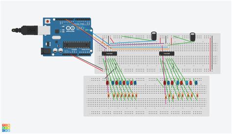 Led 74HC595 Shift Register Not Working Arduino Stack, 52% OFF