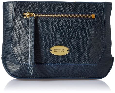 Hidesign Women Wallet (Blue) : Amazon.in: Shoes & Handbags