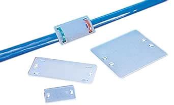 Morris 20389 Cable Marker Plates 3.54 X 0.75 In. : Amazon.in ...