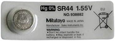 Tiny Deal MITUTOYO SR44SW 1.55V ORIGINAL BATTERY FOR 500-196.500 ...