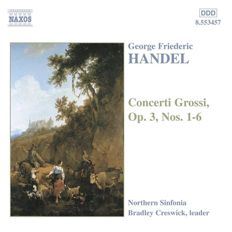 Handel: Concerti Grossi: George Frideric Handel: Amazon.in: Music}