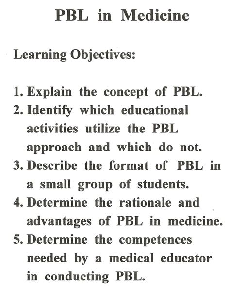 Problem Based Learning Medicine 的图像结果