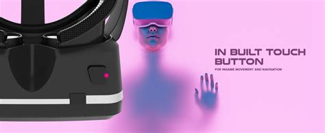 Procus ONE Virtual Reality Headset 40MM Lenses -For IOS and Android ...