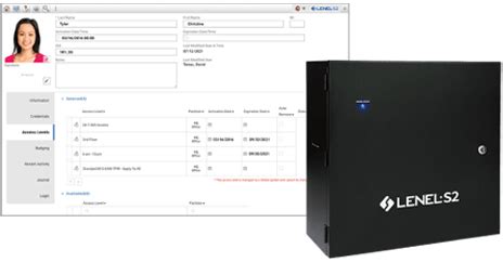 Image result for Lenel S2 NetBox