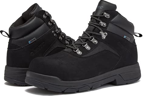 Buy HI-TEC Excavator Waterproof Men's Work Boots, Lightweight Composite ...