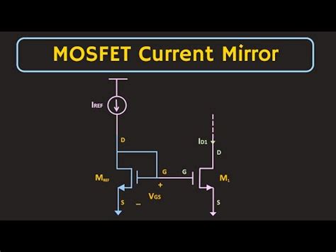 MOSFET - Current Mirror Explained Video Lecture - Crash Course (English ...