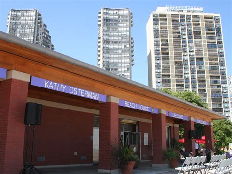 Comfort Station - Kathy Osterman Beach - PBC Chicago