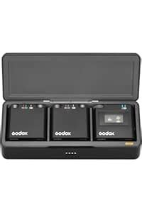 Godox Virso M2 2Person Wireless Microphone System for Cameras and ...