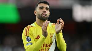 'David Raya will have to wait' - Thibaut Courtois names Arsenal ...