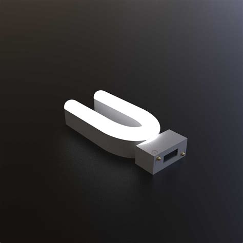 Neon Letter U PNG 的图像结果