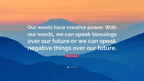 Power Of Words Quotes