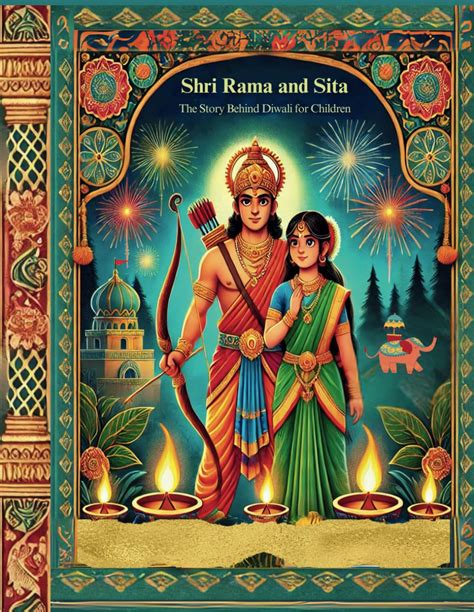 Buy Shri Rama and Sita : The Story Behind Diwali for Children| Ramayan ...