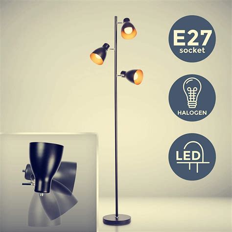 Floor Lamp-Osasy Tree Adjustable Floor Lamp,Retro Metal Floor lamp ...