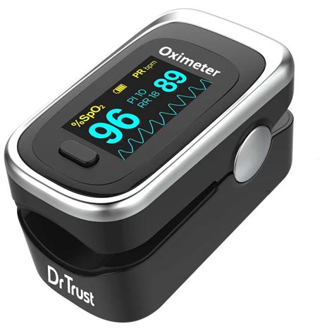 Dr Trust USA Fingertip Pulse Oximeter Sp02 | Oximeter Machine