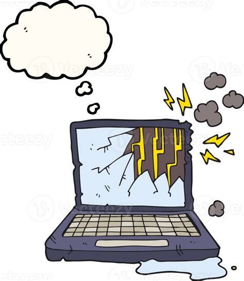 Image result for Exploding Computer Cartoon