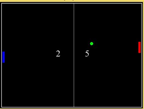 Image result for Python Turtle Ping Pong Game with One Side Ai