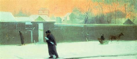 Критический реализм П.А. Федотова. История в картинах - Российское ...