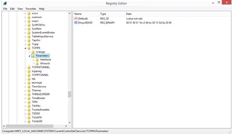 Image result for Disable IPv6 Regedit