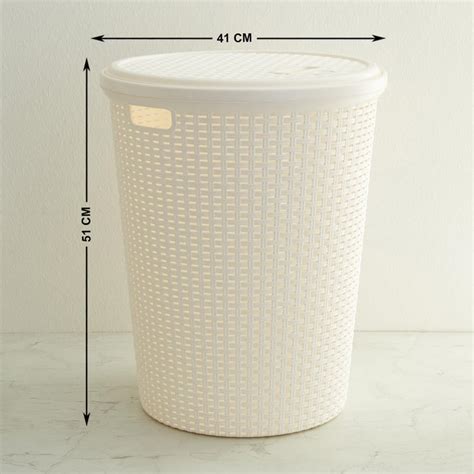 Buy Wilton Polypropylene Laundry Hamper from Home Centre at just INR 1099.0
