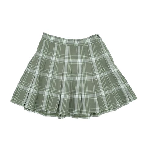 Light green pleated tennis skirt – Artofit
