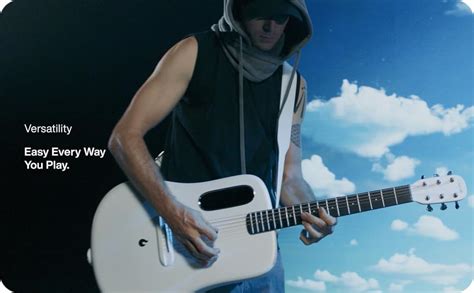 LAVA ME 4 Carbon Fiber Electric-Acoustic Guitar with FreeBoost 3.0 ...