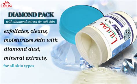 Lilium Diamond Face Pack 900ml : Amazon.in: Beauty